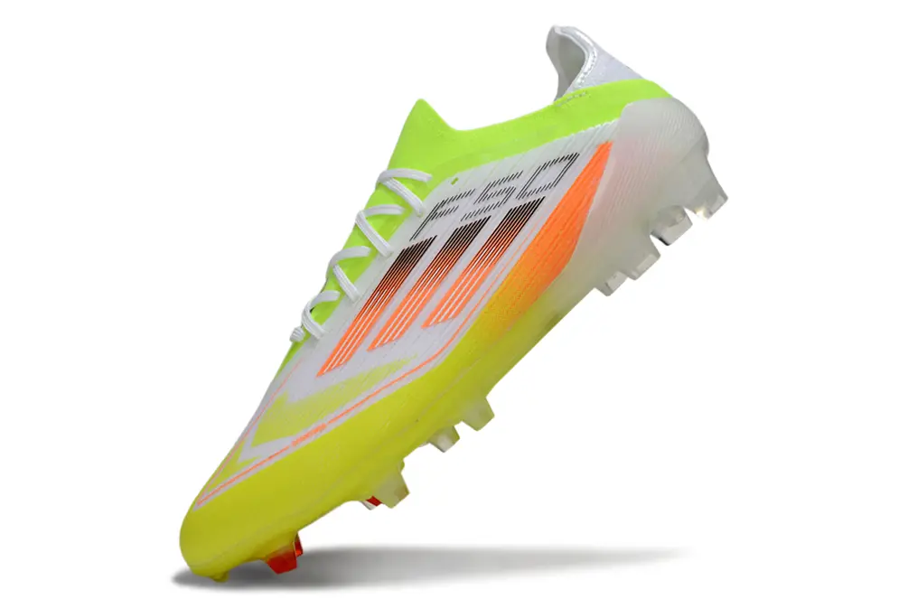 Adidas F50 Elite FG - Yellow/Vibrant Lime/Fiery Orange