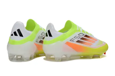 Adidas F50 Elite FG - Yellow/Vibrant Lime/Fiery Orange