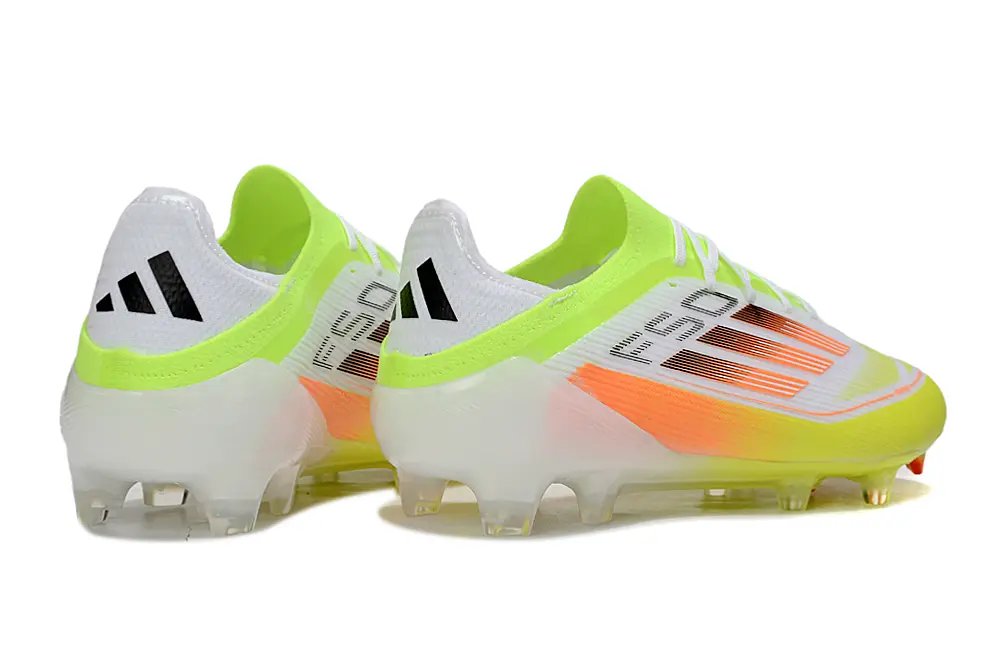 Adidas F50 Elite FG - Yellow/Vibrant Lime/Fiery Orange