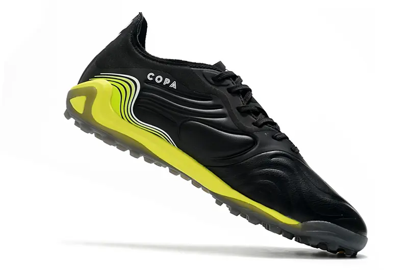 Adidas Copa Sense.1 TF - Black/Lime Green/Sulfur Yellow