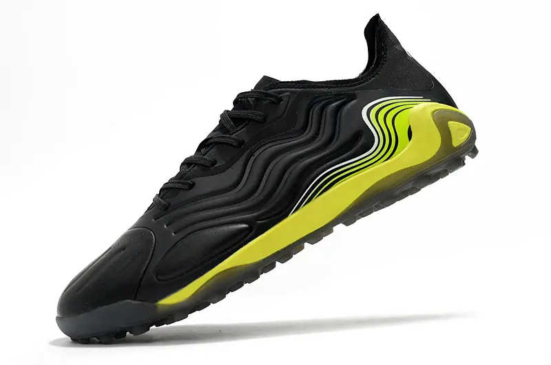 Adidas Copa Sense.1 TF - Black/Lime Green/Sulfur Yellow