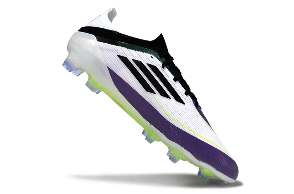 Messi x Adidas F50 Elite FG - Purple/Vibrant Purple/Luminous Yellow