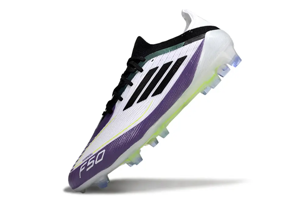 Messi x Adidas F50 Elite FG - Purple/Vibrant Purple/Luminous Yellow