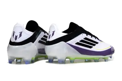 Messi x Adidas F50 Elite FG - Purple/Vibrant Purple/Luminous Yellow