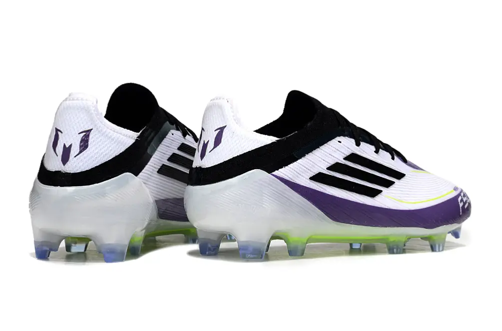 Messi x Adidas F50 Elite FG - Purple/Vibrant Purple/Luminous Yellow