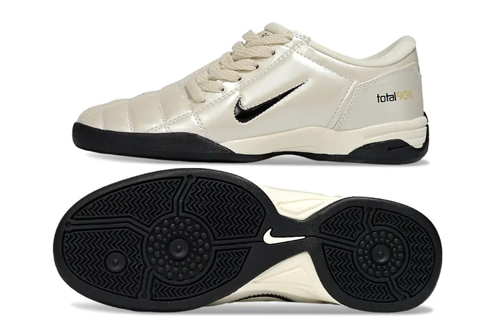 Nike Total 90 III IC - Ivory/Cream White/Jet Black