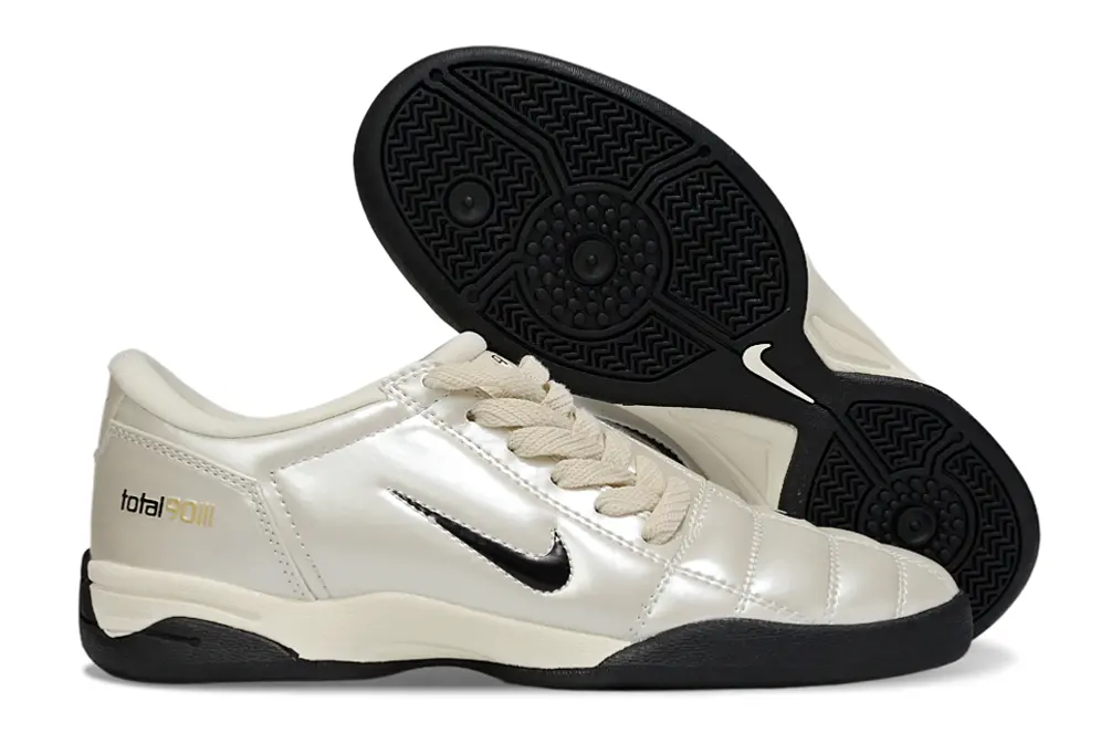 Nike Total 90 III IC - Ivory/Cream White/Jet Black