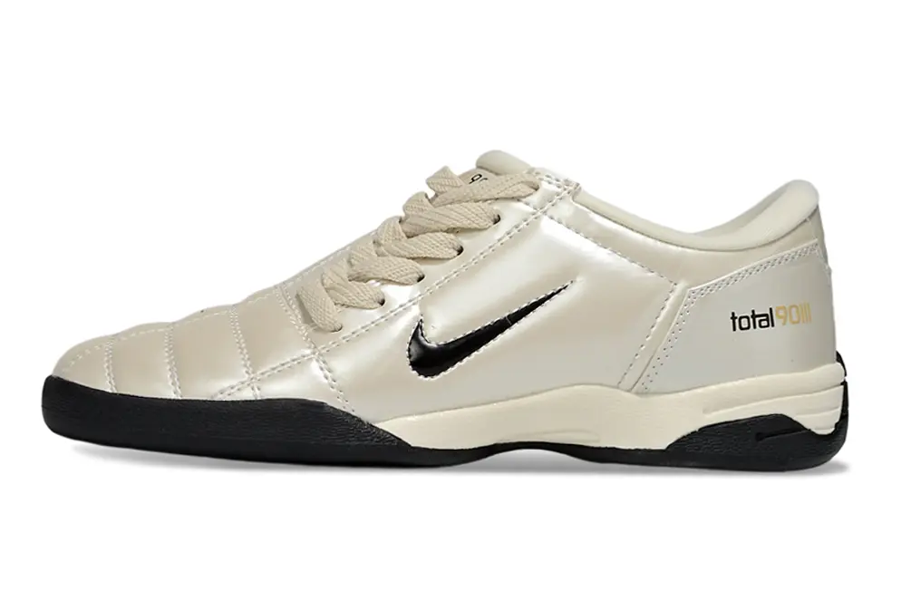 Nike Total 90 III IC - Ivory/Cream White/Jet Black