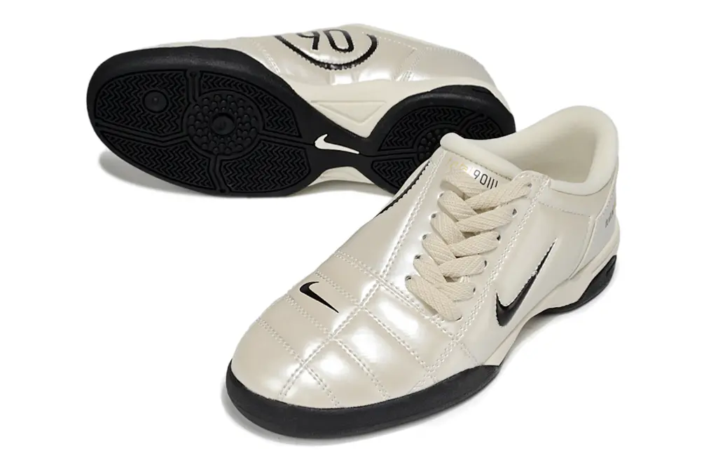 Nike Total 90 III IC - Ivory/Cream White/Jet Black