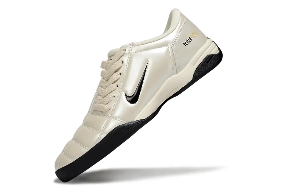 Nike Total 90 III IC - Ivory/Cream White/Jet Black