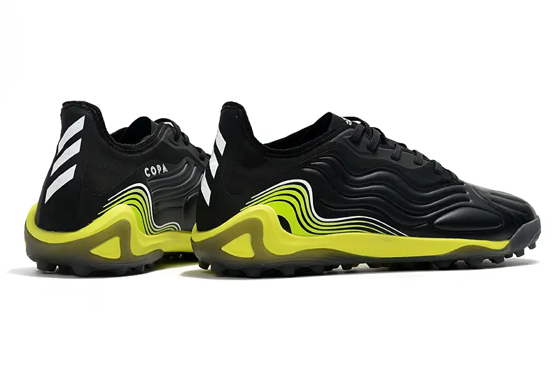 Adidas Copa Sense.1 TF - Black/Lime Green/Sulfur Yellow