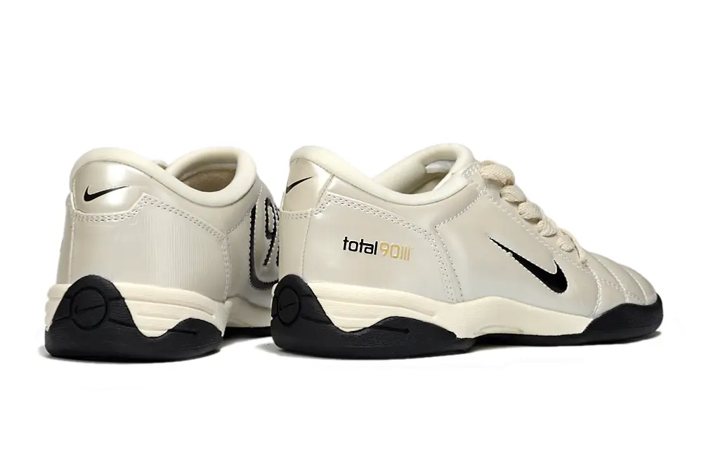 Nike Total 90 III IC - Ivory/Cream White/Jet Black