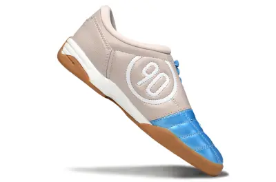 Nike Total 90 III IC - Blue/Light Blue/Gum Brown