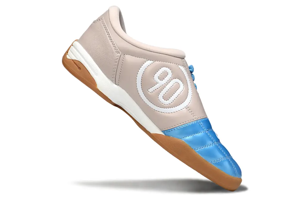 Nike Total 90 III IC - Blue/Light Blue/Gum Brown