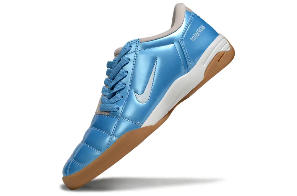 Nike Total 90 III IC - Blue/Light Blue/Gum Brown