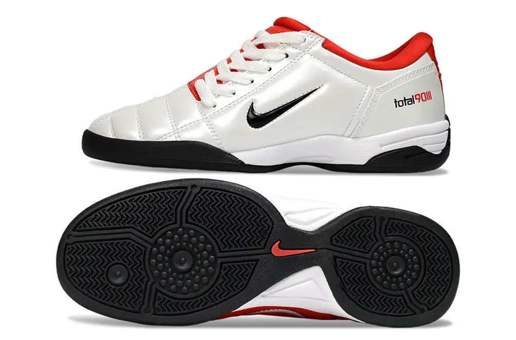 Nike Total 90 III IC - White/Electric Red/Black