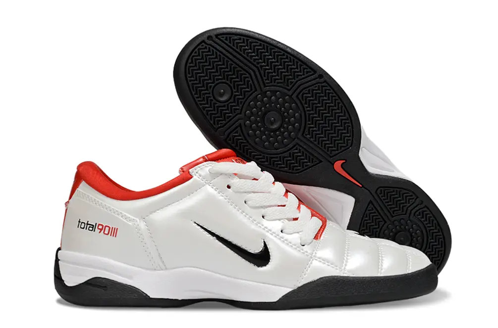 Nike Total 90 III IC - White/Electric Red/Black