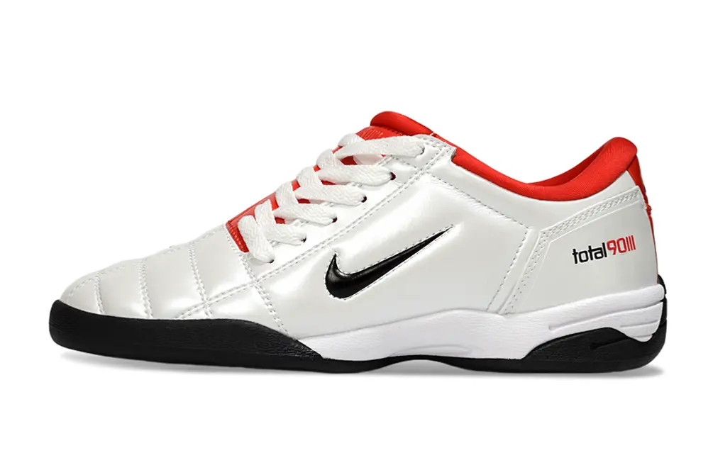 Nike Total 90 III IC - White/Electric Red/Black