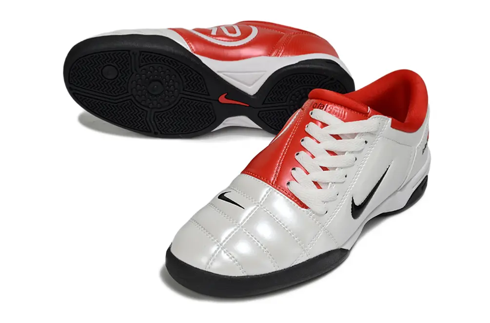 Nike Total 90 III IC - White/Electric Red/Black