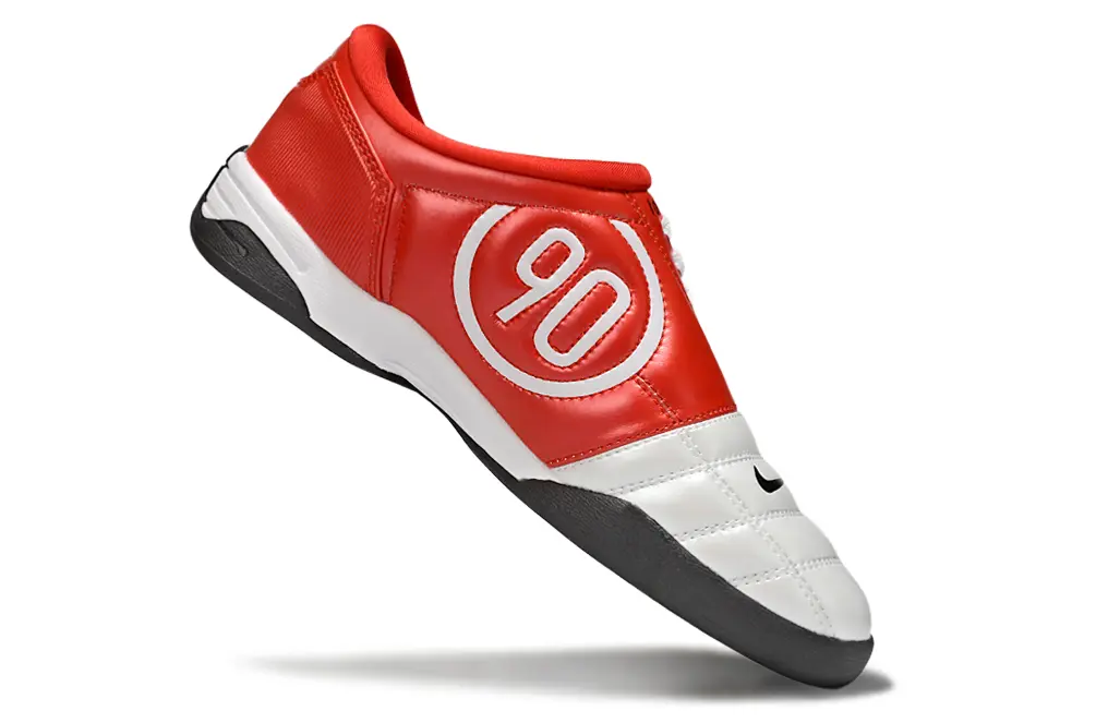 Nike Total 90 III IC - White/Electric Red/Black
