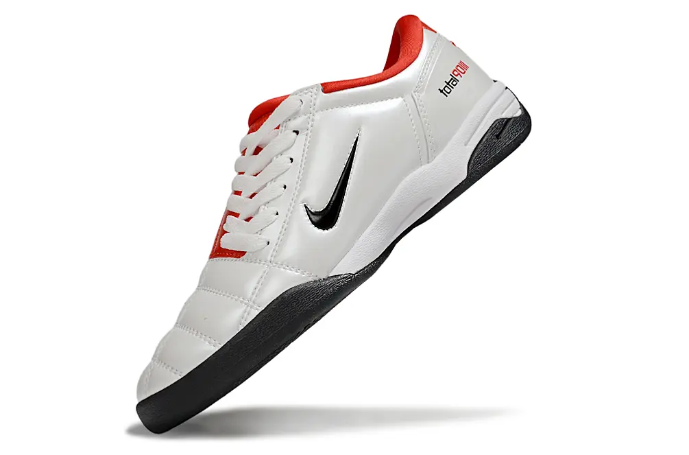 Nike Total 90 III IC - White/Electric Red/Black