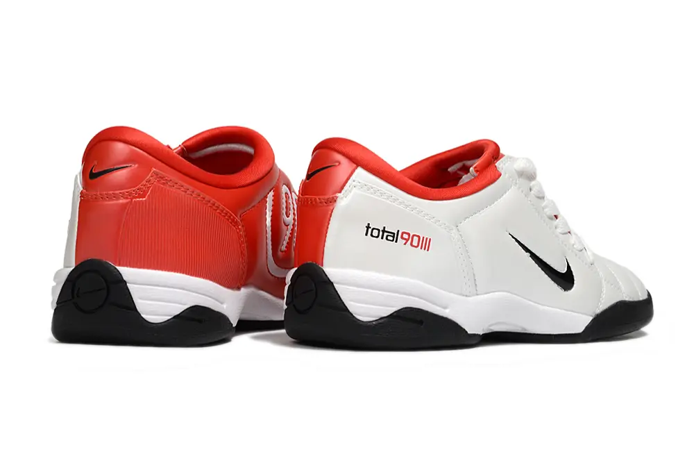 Nike Total 90 III IC - White/Electric Red/Black