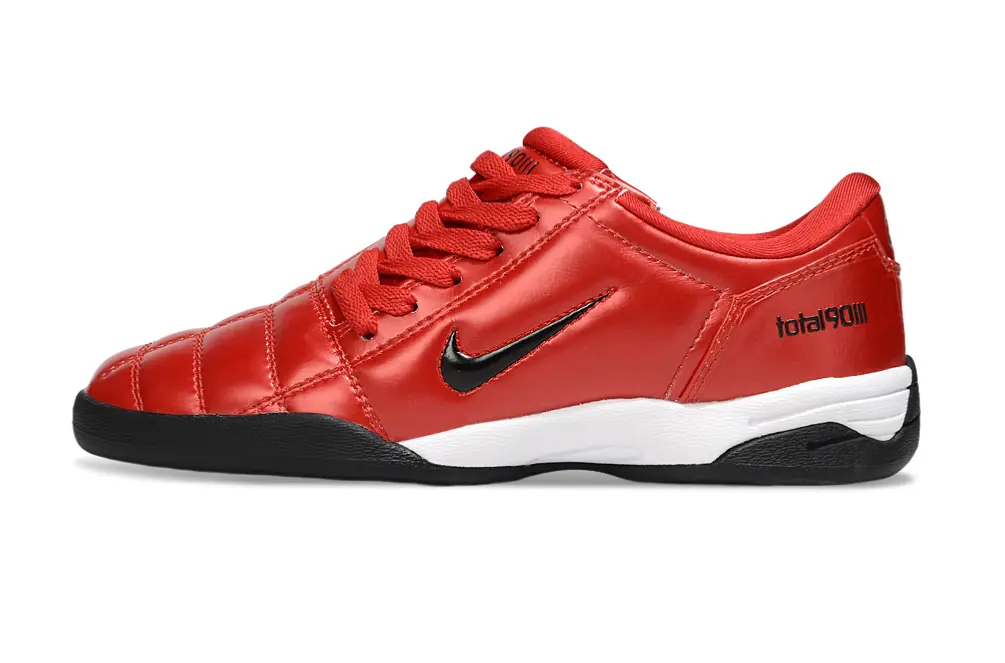 Nike Total 90 III IC - Red/Bold Scarlet/Shiny Black