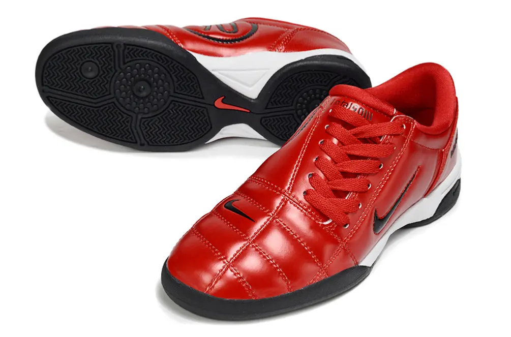 Nike Total 90 III IC - Red/Bold Scarlet/Shiny Black
