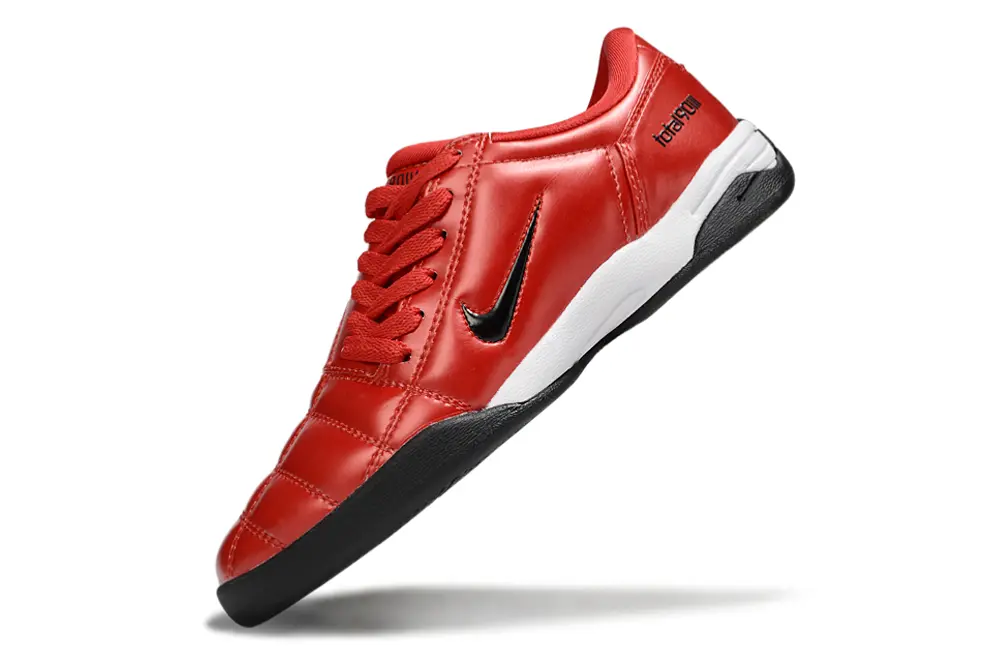 Nike Total 90 III IC - Red/Bold Scarlet/Shiny Black