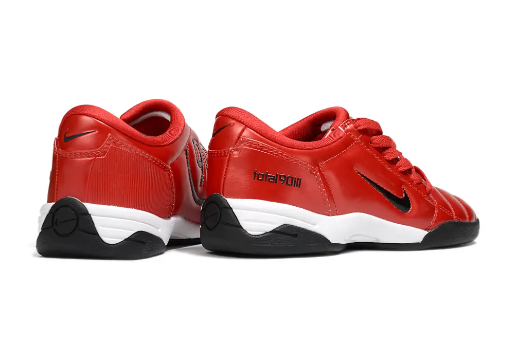 Nike Total 90 III IC - Red/Bold Scarlet/Shiny Black
