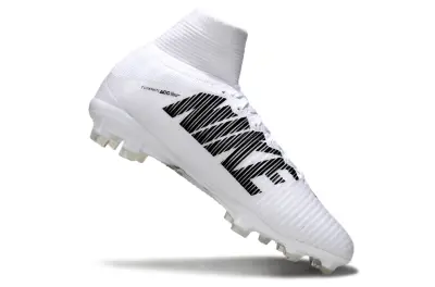 Nike Mercurial Superfly 5 Elite FG - White/Elegant Black/Brilliant White