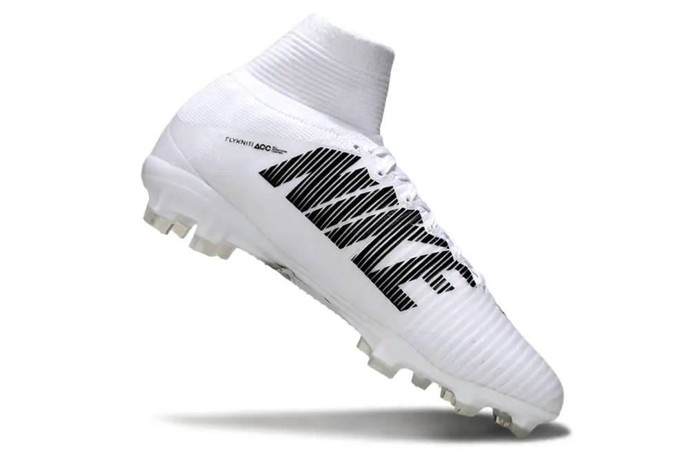 Nike Mercurial Superfly 5 Elite FG - White/Elegant Black/Brilliant White