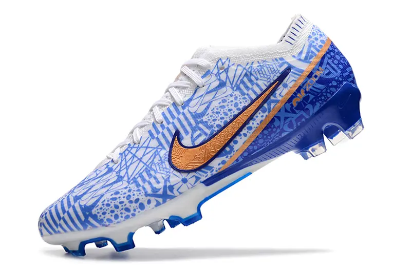 Nike Air Zoom Mercurial Vapor 15 Elite FG - Blue/Crisp Blue/Golden Sunset