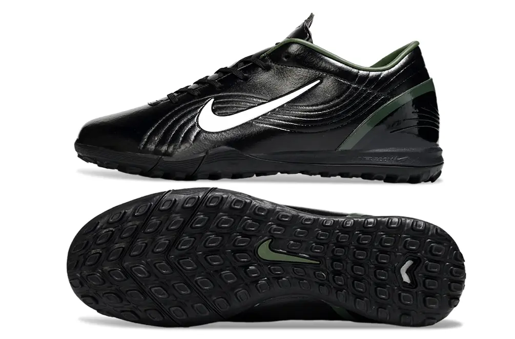Nike Mercurial Vapor 1 RGN Elite TF - Black/Midnight Green/White