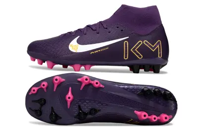 Nike Air Zoom Mercurial Superfly 10 Academy AG - Purple/Vibrant Pink/Deep Black