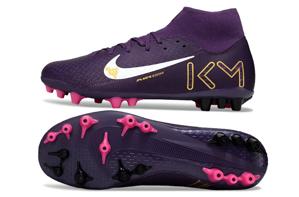 Nike Air Zoom Mercurial Superfly 10 Academy AG - Purple/Vibrant Pink/Deep Black
