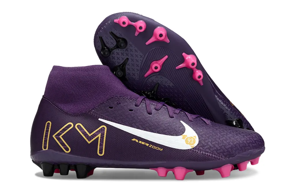 Nike Air Zoom Mercurial Superfly 10 Academy AG - Purple/Vibrant Pink/Deep Black