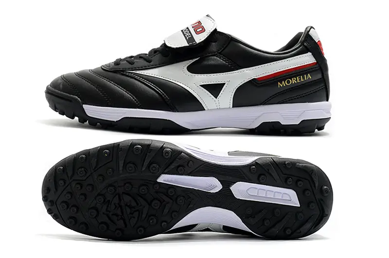 Mizuno Morelia Sala Classic TF - Black/Classic Black/White Accent