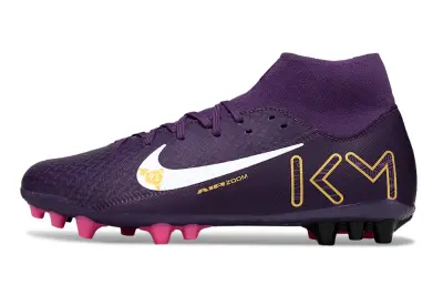 Nike Air Zoom Mercurial Superfly 10 Academy AG - Purple/Vibrant Pink/Deep Black