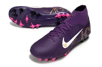 Nike Air Zoom Mercurial Superfly 10 Academy AG - Purple/Vibrant Pink/Deep Black