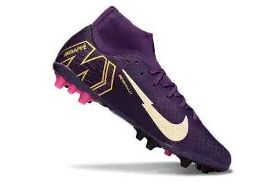Nike Air Zoom Mercurial Superfly 10 Academy AG - Purple/Vibrant Pink/Deep Black