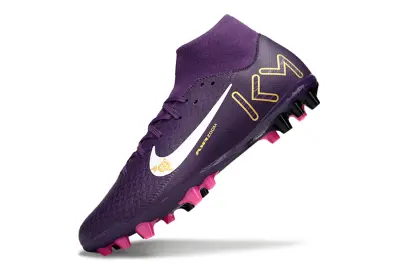 Nike Air Zoom Mercurial Superfly 10 Academy AG - Purple/Vibrant Pink/Deep Black