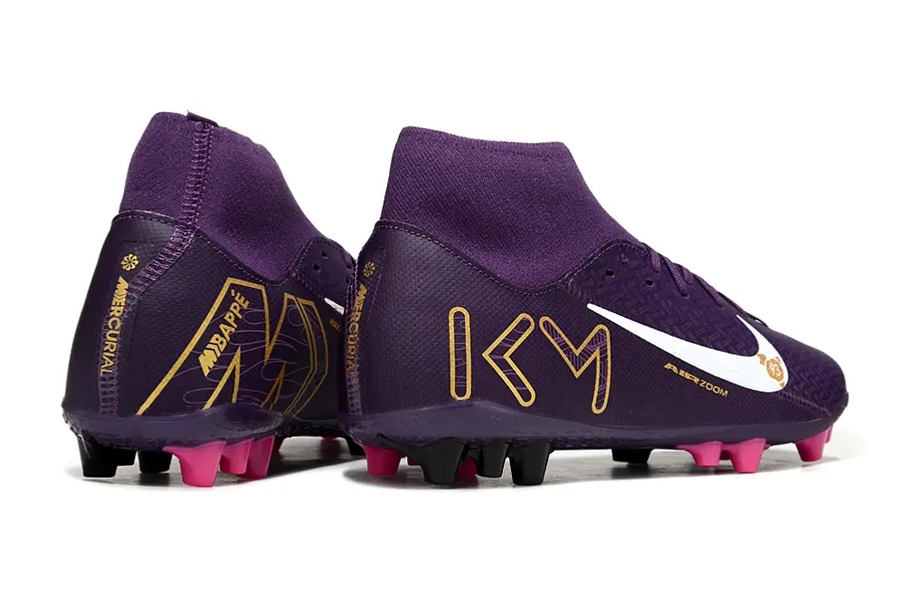 Nike Air Zoom Mercurial Superfly 10 Academy AG - Purple/Vibrant Pink/Deep Black