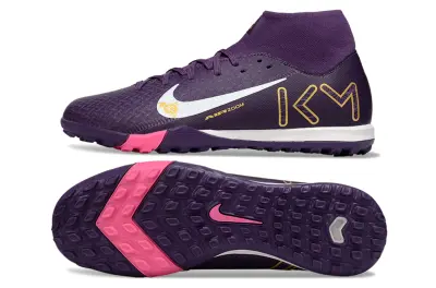 Nike Air Zoom Mercurial Superfly 10 Academy TF - Purple/Vibrant Purple/Neon Pink