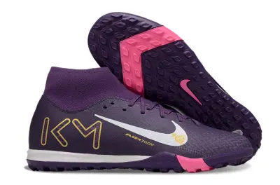 Nike Air Zoom Mercurial Superfly 10 Academy TF - Purple/Vibrant Purple/Neon Pink