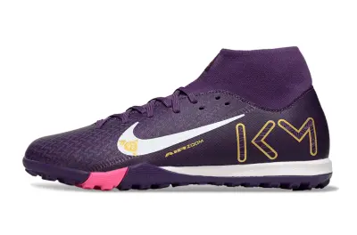 Nike Air Zoom Mercurial Superfly 10 Academy TF - Purple/Vibrant Purple/Neon Pink
