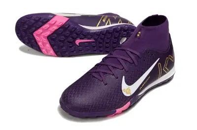 Nike Air Zoom Mercurial Superfly 10 Academy TF - Purple/Vibrant Purple/Neon Pink