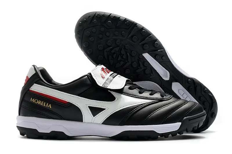 Mizuno Morelia Sala Classic TF - Black/Classic Black/White Accent
