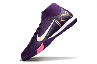Nike Air Zoom Mercurial Superfly 10 Academy TF - Purple/Vibrant Purple/Neon Pink