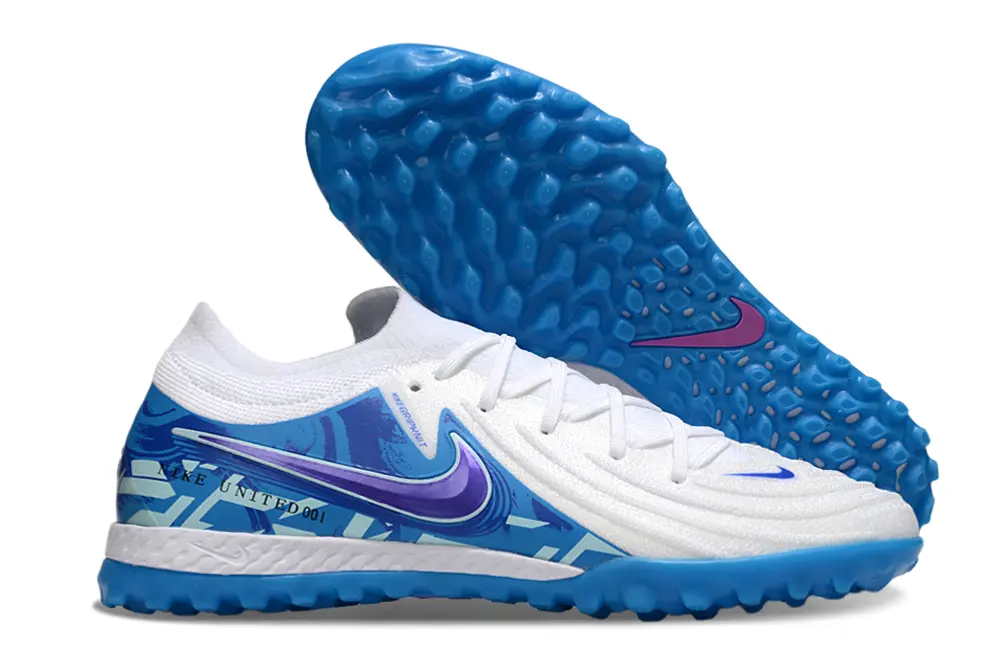 Nike Phantom GX 2 Elite TF - White/Ocean Blue/Deep Blue